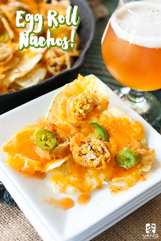 Egg Roll Nachos Vans Kitchen